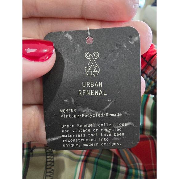 NWT Urban Renewal Remnants Made LA Button Front Pattern Boxer Short Size Small - Picture 7 of 12